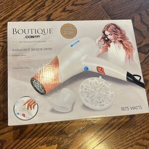 Brand new in box Boutique by Conair hair dryer